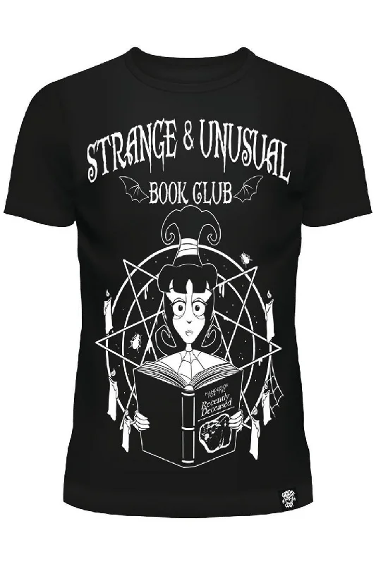 Cupcake Cult Strange and Unusual T-Shirt (M)-- Elegant Classic Vintage