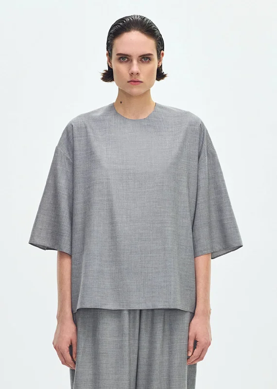 oversized t-shirt-- Satin Fabric Silk Fabric Chiffon Fabric