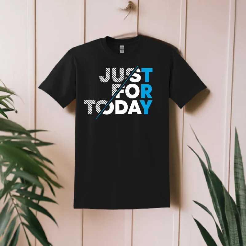 Women's Recovery T Shirt | Recovery Worldwide | Women's Just For Today-- Elasticated Padded Insulated Women's Recovery T Shirt | Recovery Worldwide | Women's Just For Today-- Elasticated Padded Insulated