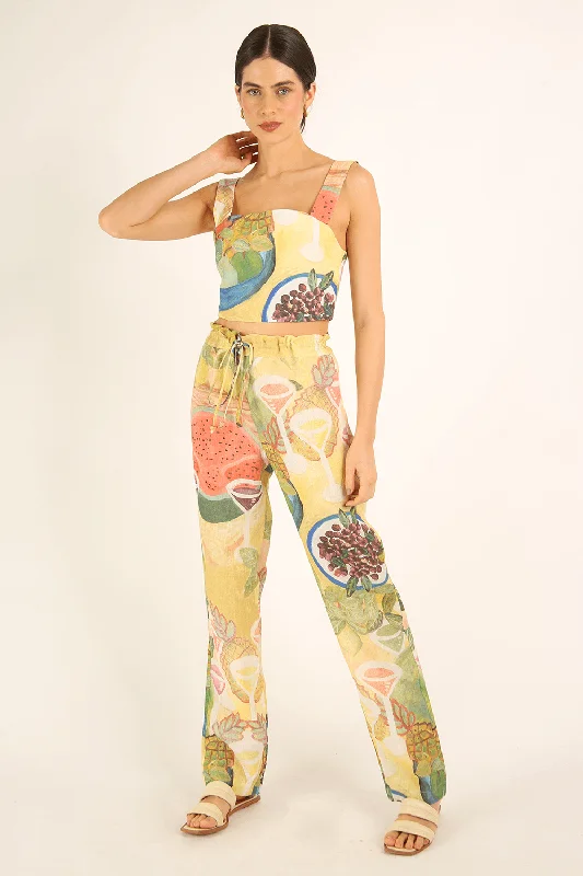 CLERICOT PANTS Trendy Tapered Pants