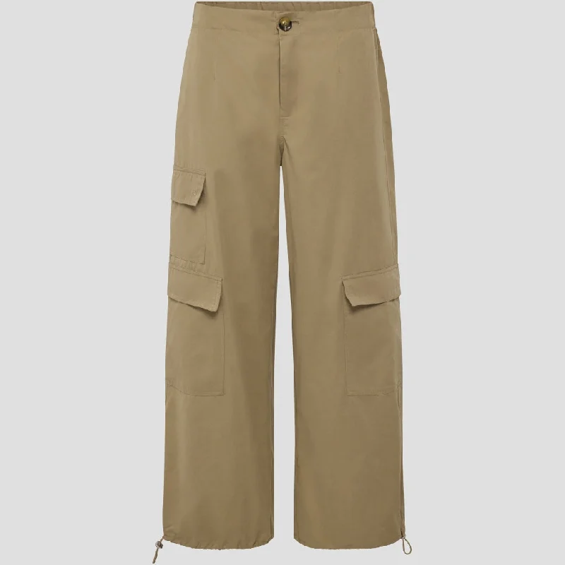 Mercedes Cargo Pants - Mid Sand Classic Chino Pants