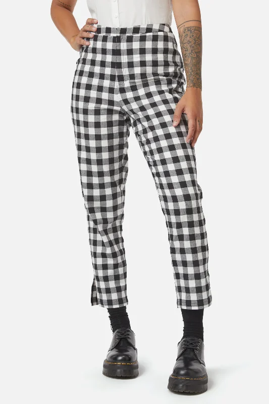 Flo Pant Trendy Wide-Legged Trousers