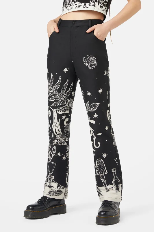 Witches Room Pant Classic Straight Pants