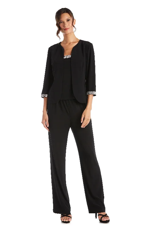 R&M Richards 7449 Mother Of The Bride Pant Suit Sale Relaxed Linen Pants