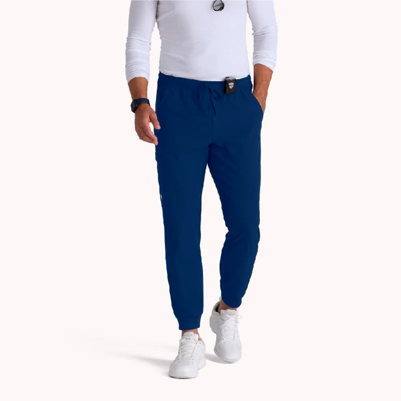 Structure 3-Pocket Jogger Men's Scrub Pant Fashionable Track Pants