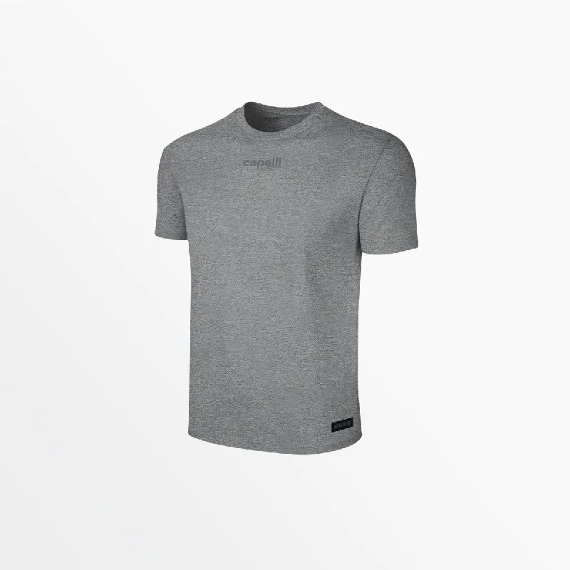 ADULT UNISEX TONAL CREW NECK TEE