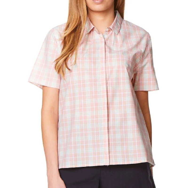 Craghoppers Natalie Short Sleeve Womens Shirt - Pink