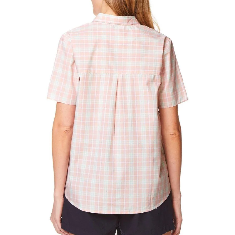 Craghoppers Natalie Short Sleeve Womens Shirt - Pink