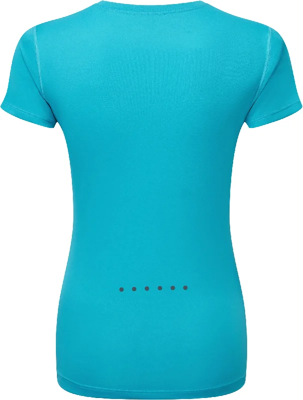 Ronhill Core Short Sleeve Womens Running Top - Blue