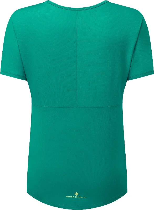 Ronhill Life Wellness Short Sleeve Womens Training Top - Green