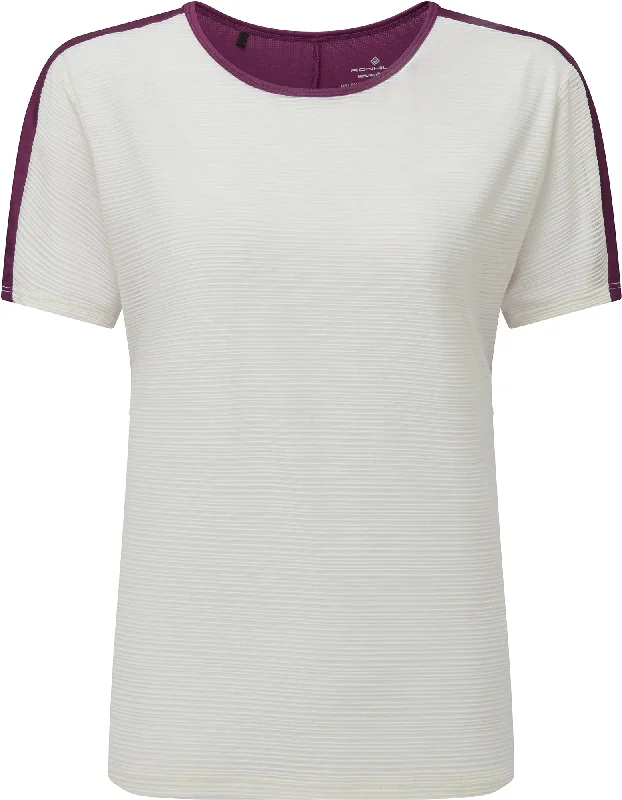 Ronhill Life Wellness Short Sleeve Womens Training Top - White