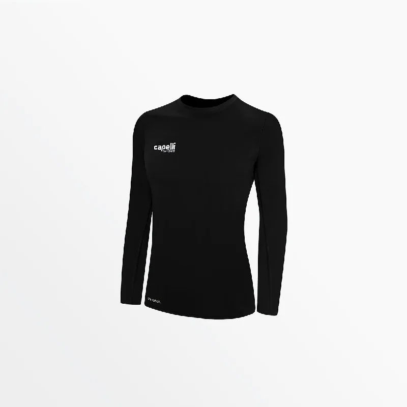 WOMEN'S BASICS I LONG SLEEVE TRAINING TOP