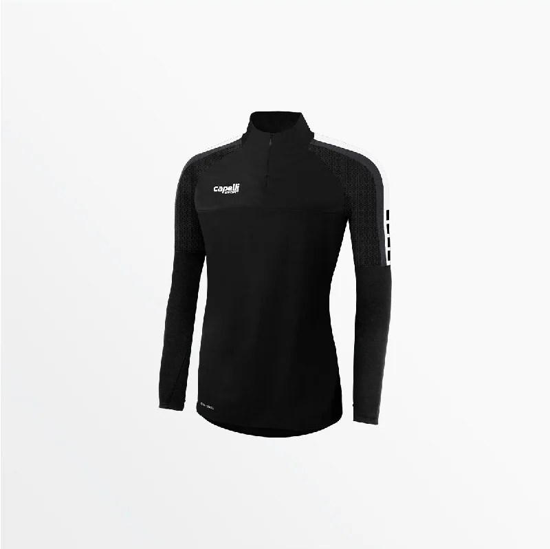 WOMEN'S MADISON 1/4 ZIP TECHNICAL TRAINING TOP