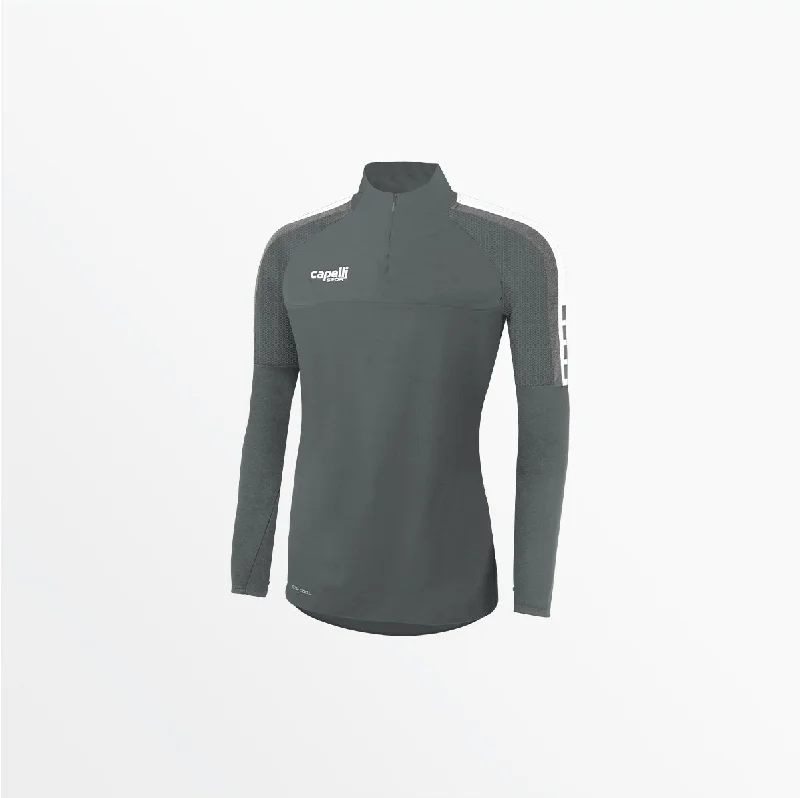 WOMEN'S MADISON 1/4 ZIP TECHNICAL TRAINING TOP