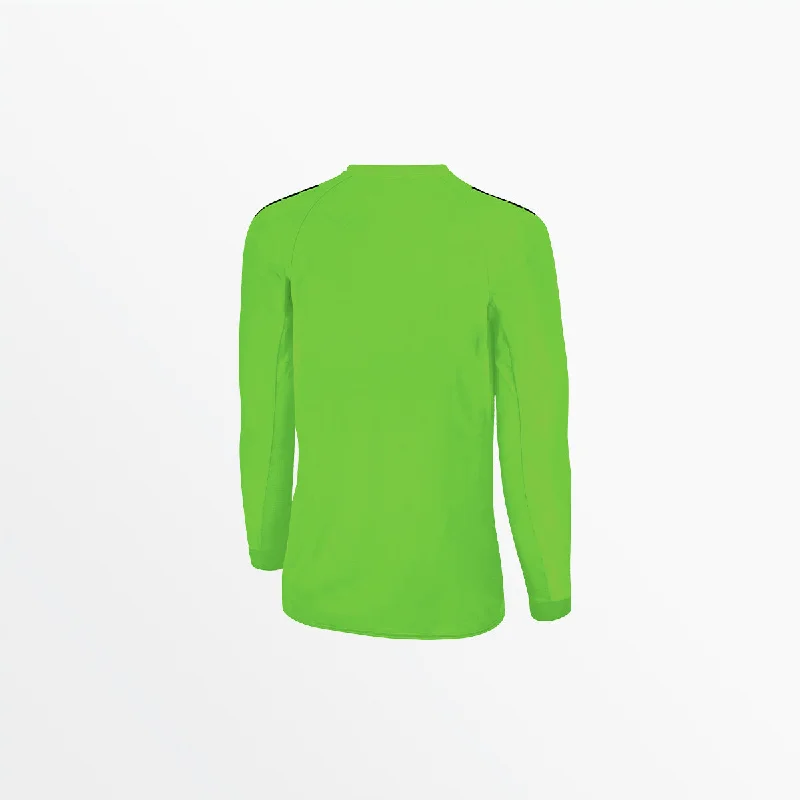 WOMEN'S MADISON STATIC II LONG SLEEVE GOALKEEPER JERSEY