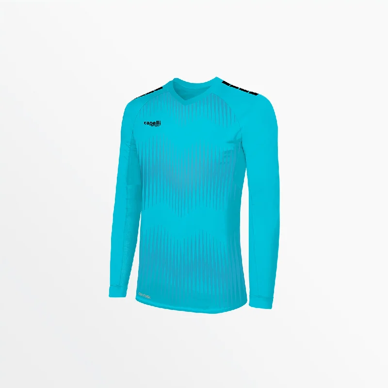 WOMEN'S MADISON STATIC II LONG SLEEVE GOALKEEPER JERSEY WITH PADDING