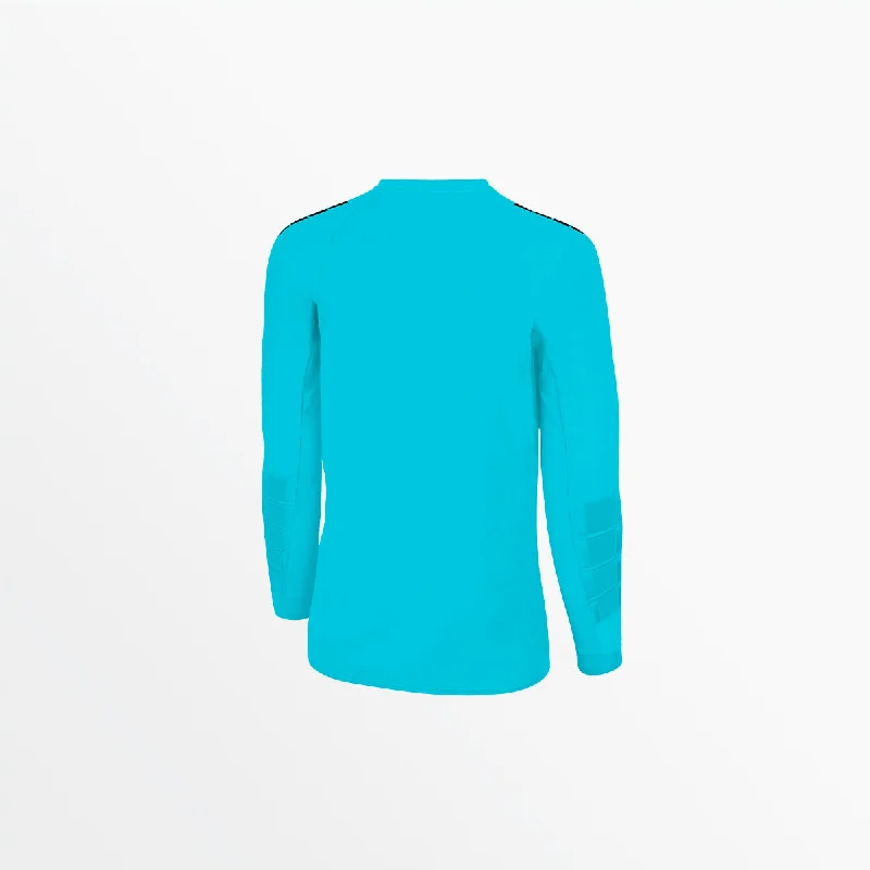 WOMEN'S MADISON STATIC II LONG SLEEVE GOALKEEPER JERSEY WITH PADDING