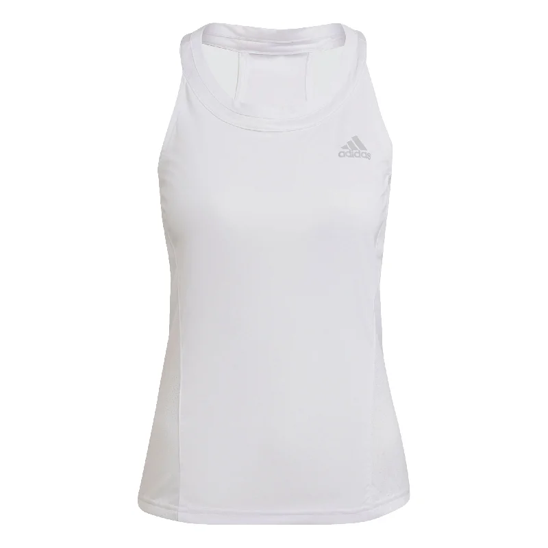 Adidas Womens Club Tennis Tank - White/Grey Two