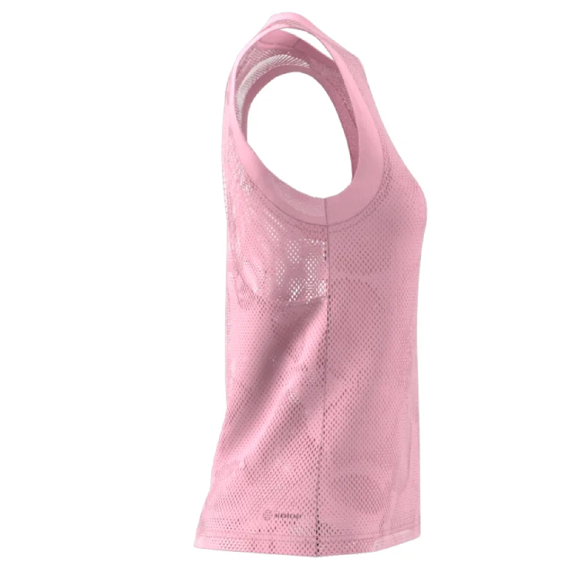 Adidas Performance MEL MATCH Women Tennis Tank  - Clear Pink