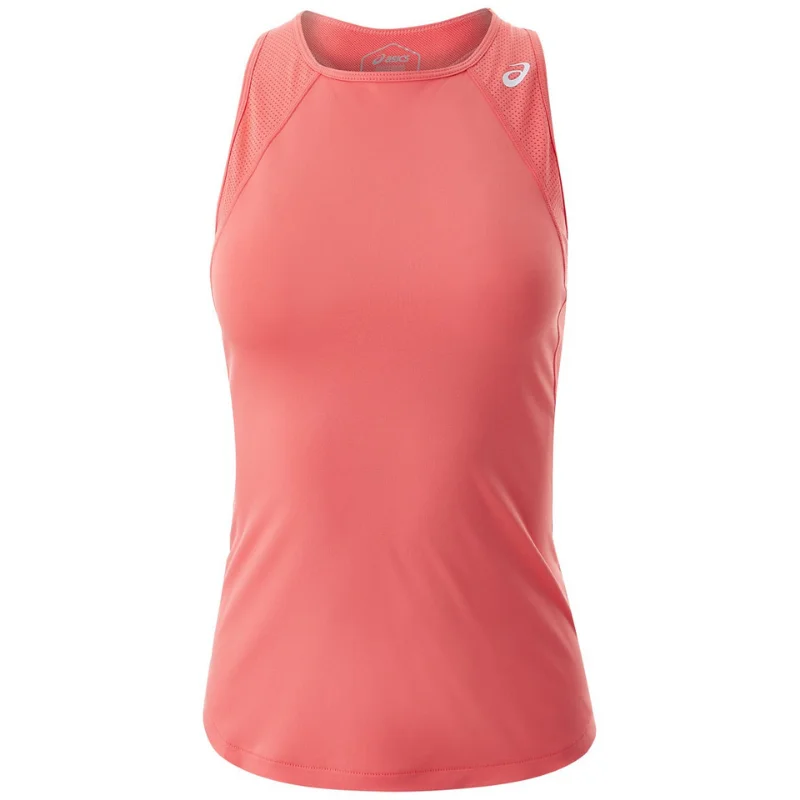 Asics Club Tank Top - Papaya