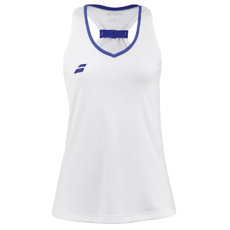 Babolat Play Tank Women Top 1000 - White/White