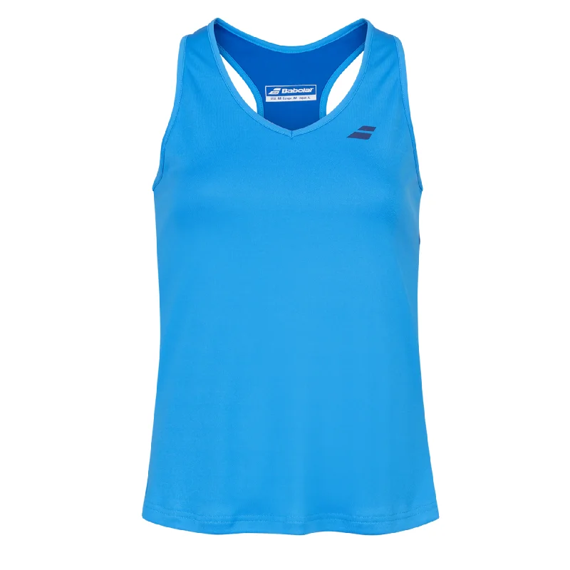 Babolat Play Tank Women's Top -  Blue Aster