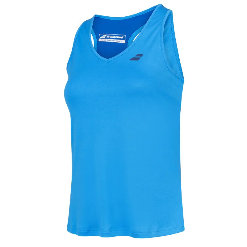 Babolat Play Tank Women's Top -  Blue Aster