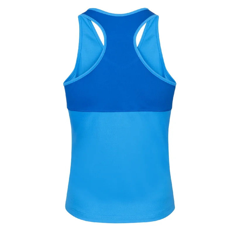 Babolat Play Tank Women's Top -  Blue Aster