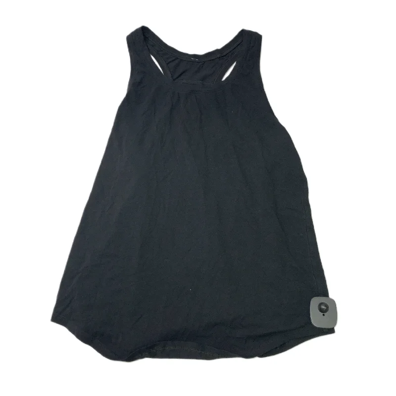 Black  Athletic Tank Top By Lululemon  Size: S