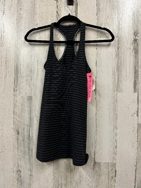 Black Athletic Tank Top Lululemon, Size S