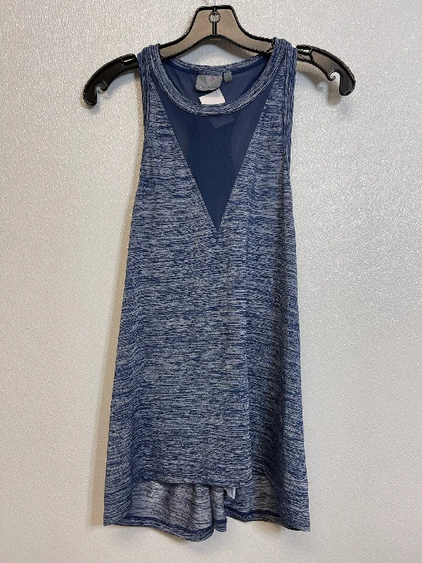 Blue Athletic Tank Top Athleta, Size M