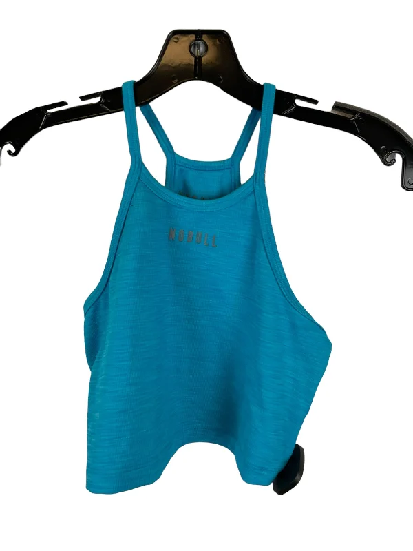 Blue Athletic Tank Top Cmc, Size S