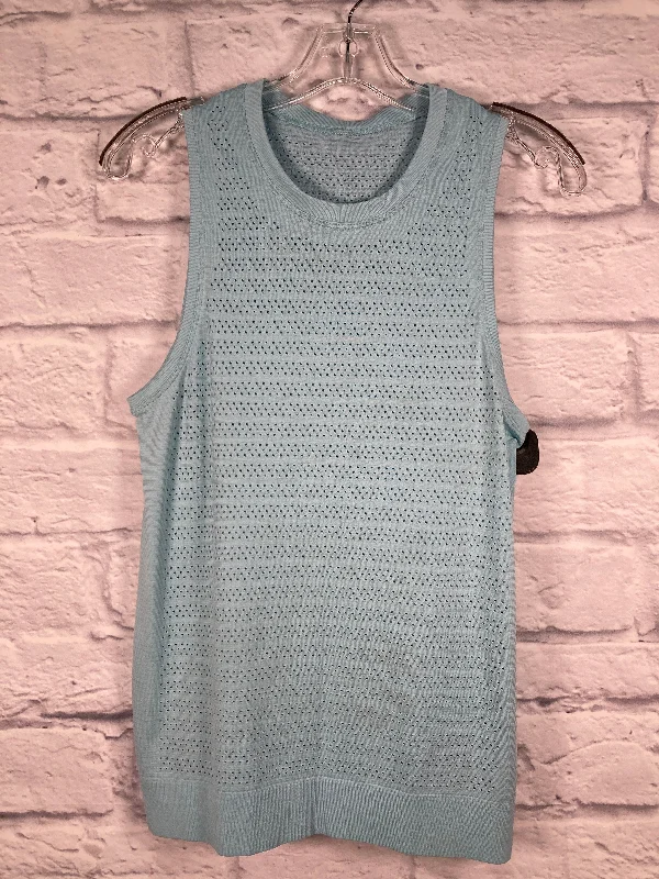 Blue Athletic Tank Top Lululemon, Size M