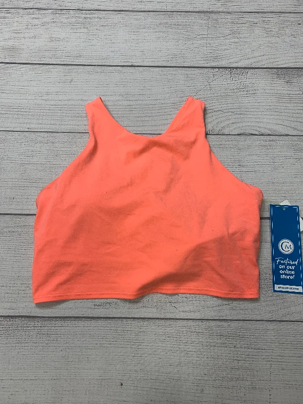 Coral Athletic Tank Top Athleta, Size L