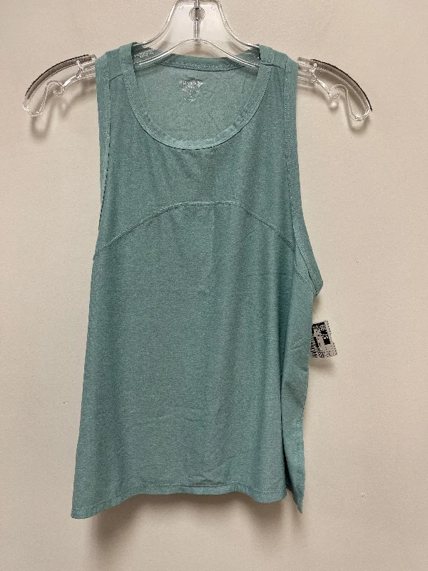 Green Athletic Tank Top Old Navy, Size S