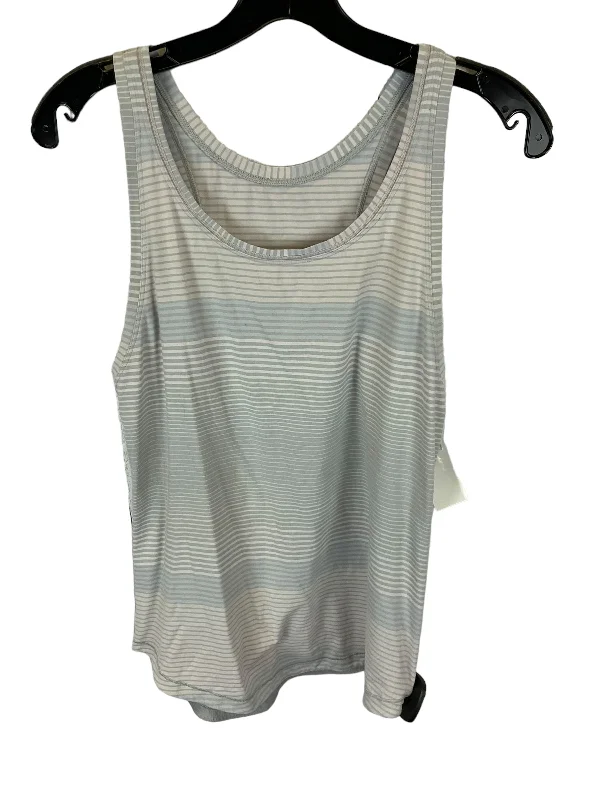 Grey Athletic Tank Top Lululemon