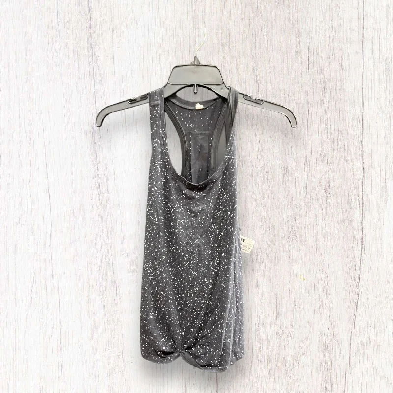 Grey Athletic Tank Top Lululemon, Size 4