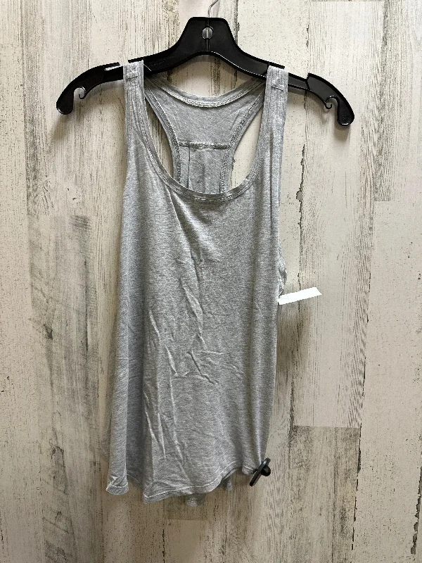 Grey Athletic Tank Top Lululemon, Size 4