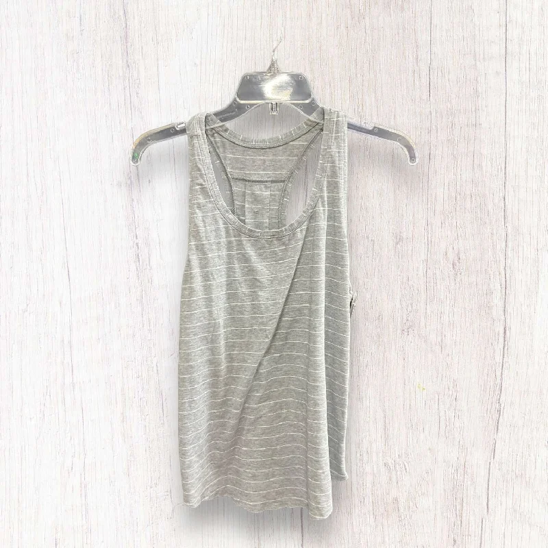 Grey Athletic Tank Top Lululemon, Size M