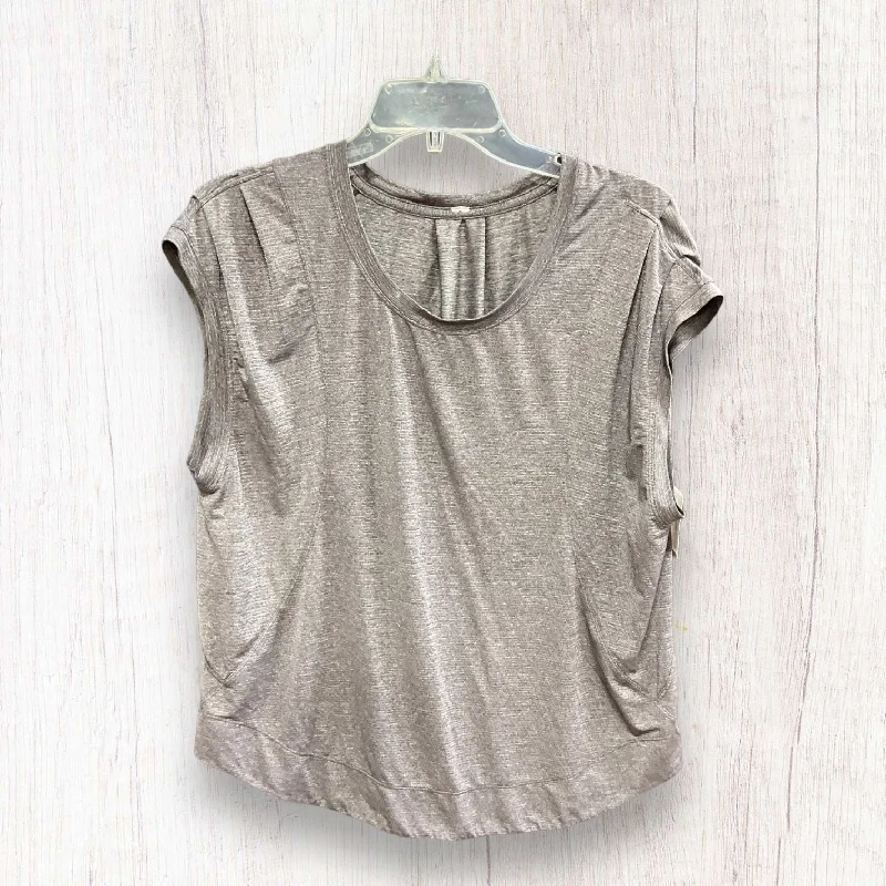 Grey Athletic Tank Top Lululemon, Size M