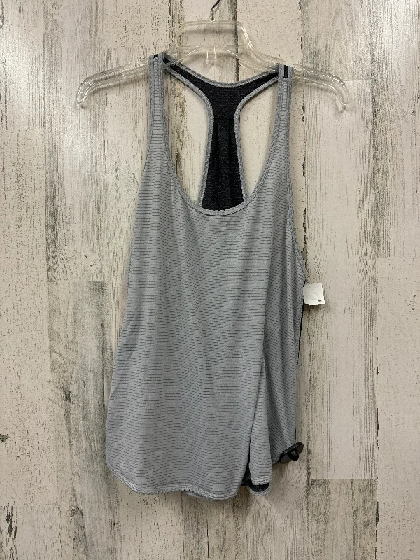 Grey Athletic Tank Top Lululemon, Size M