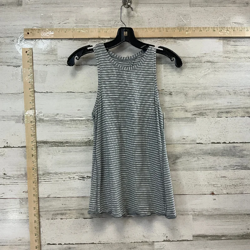 Grey Athletic Tank Top Lululemon, Size S