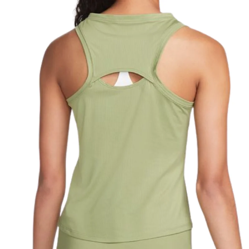 Nike Court Victory Women Tennis Tank - Alligator/Black