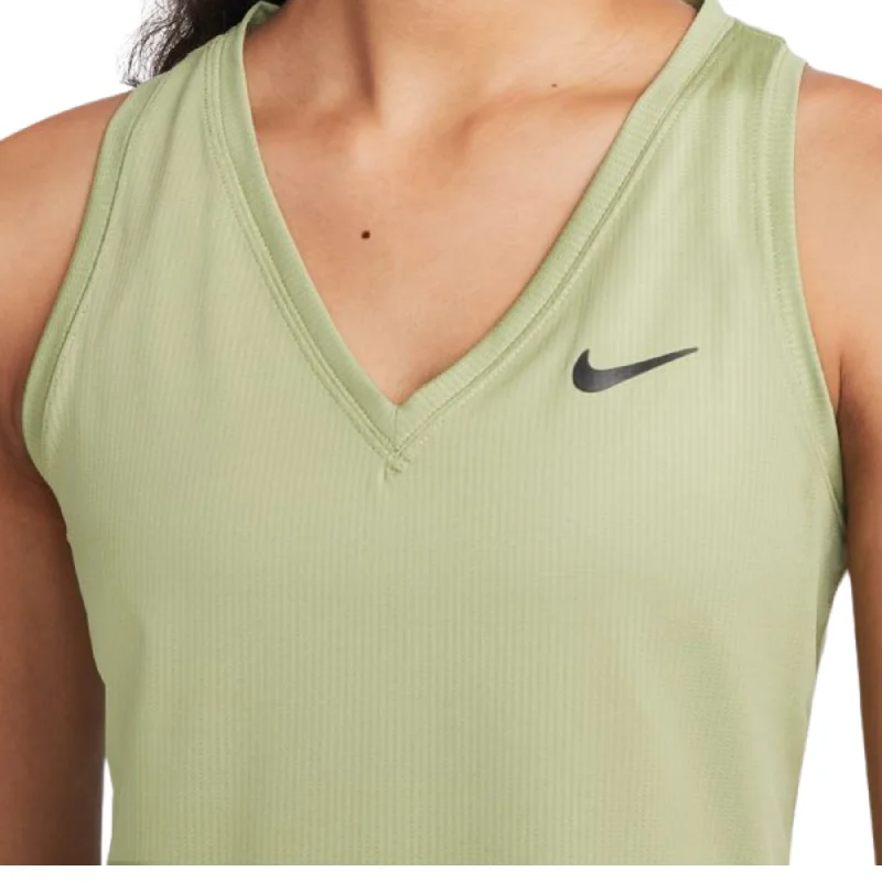 Nike Court Victory Women Tennis Tank - Alligator/Black