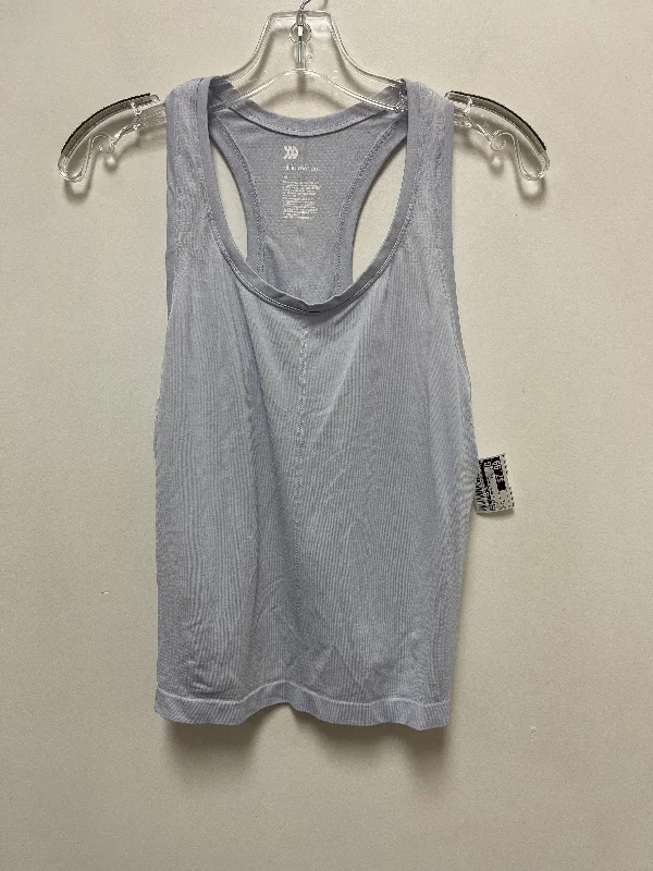 Purple Athletic Tank Top All In Motion, Size M