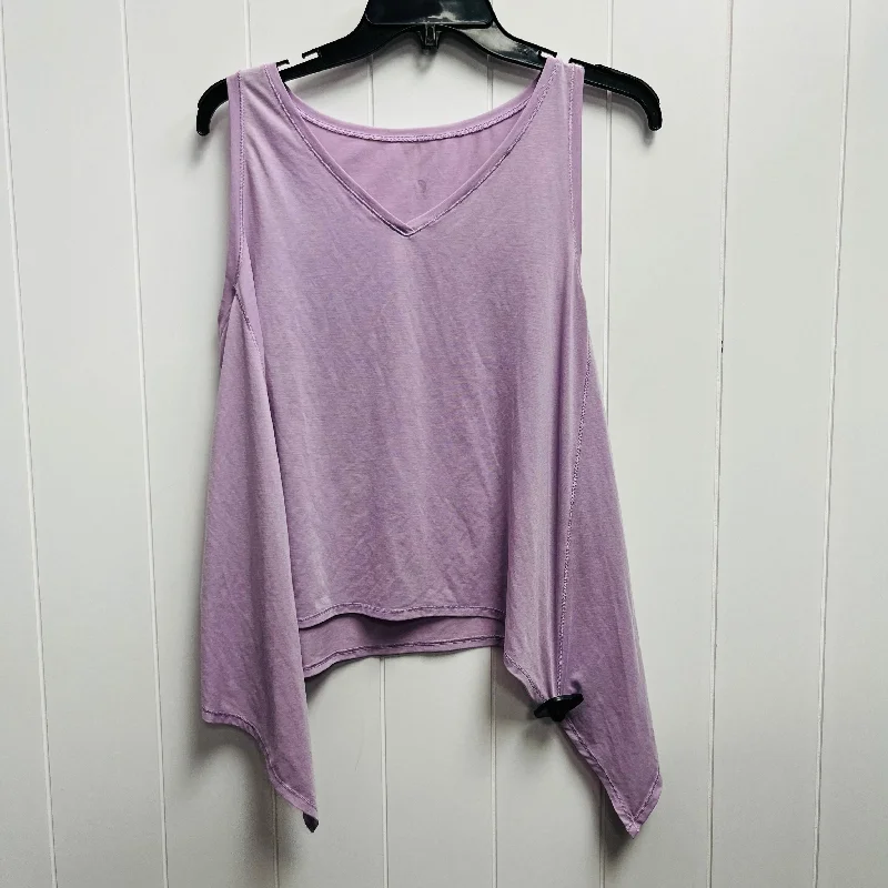 Purple Athletic Tank Top Lululemon, Size S