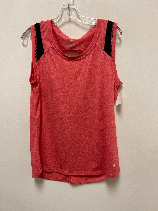 Red Athletic Tank Top Bally, Size Xl