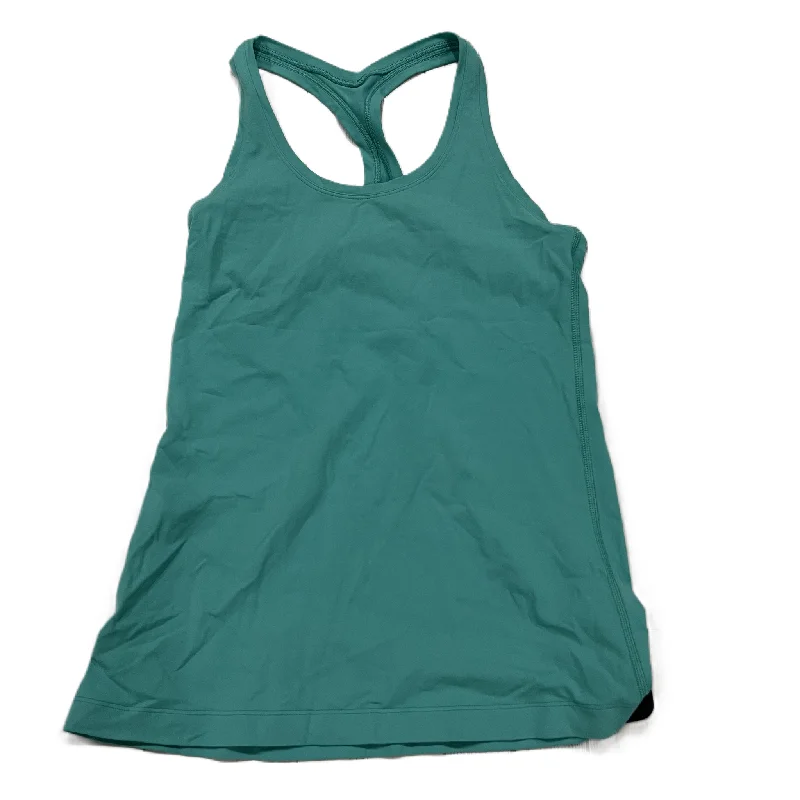 Teal Athletic Tank Top By Lululemon