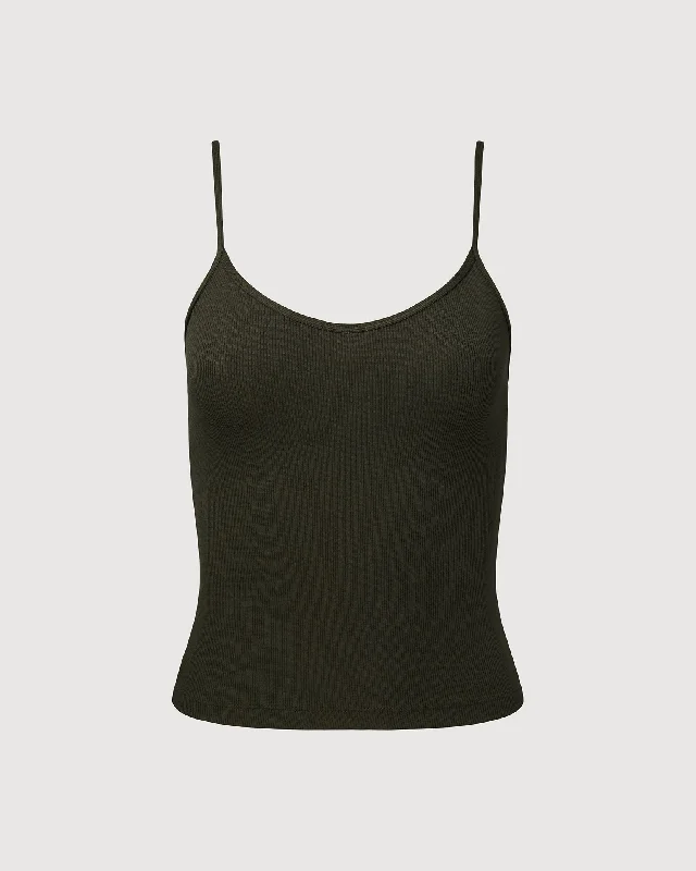 V-neck Cami Top