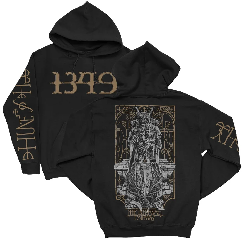 1349 ""Tunnels"" Pullover Hoodie